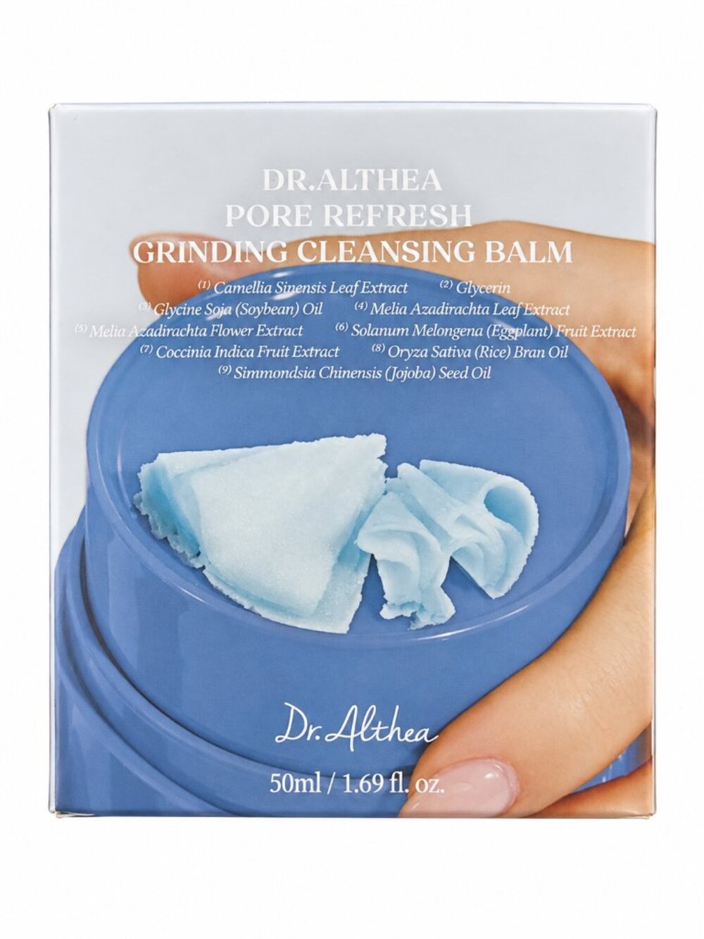 Dr. Althea Pore Refresh Grinding Cleansing Balm 50ml Vegan K-Beauty NIB